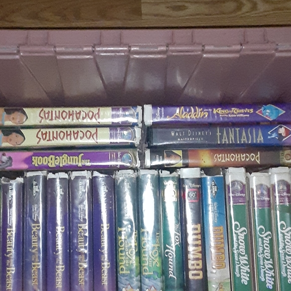 Disney vhs - Picture 3 of 3